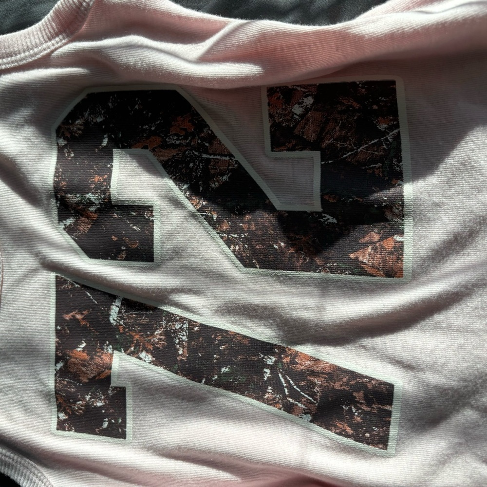 Pink Camo Number Tank - Picture 3 of 3